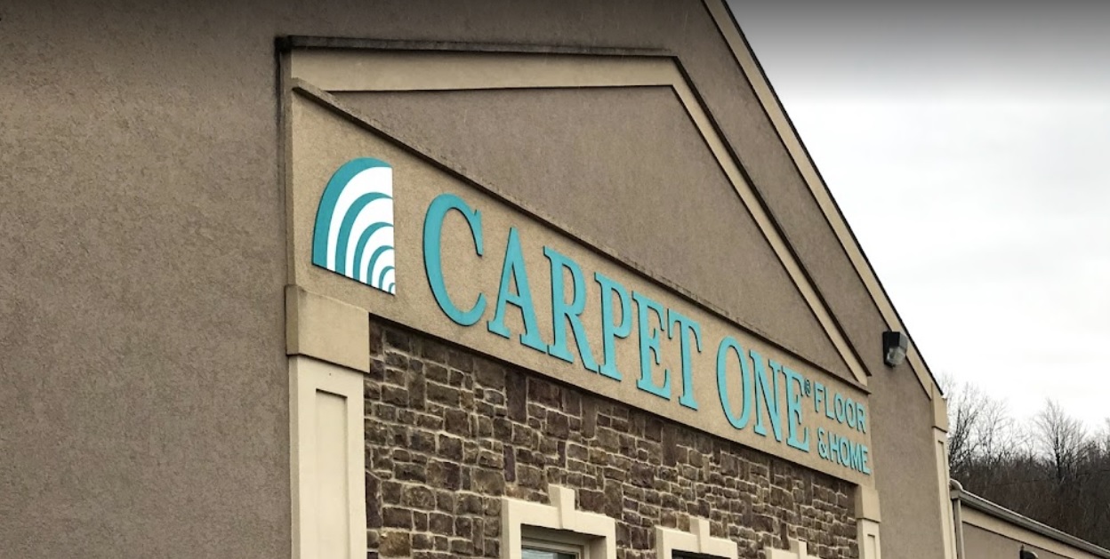 Washington's Carpet One Floor & Home flooring storefront in Mansfield, OH